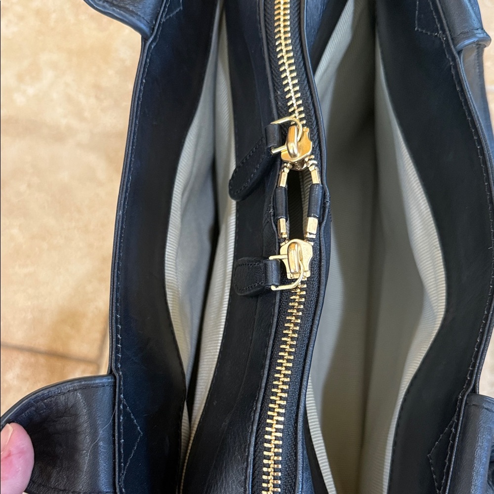 Pre-Owned RADLEY LONDON Leather Black Shoulder Bag - Picture 3 of 8